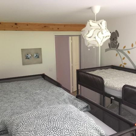 Chambre privée à 10mn du lac et stations de ski Publier Exterior foto