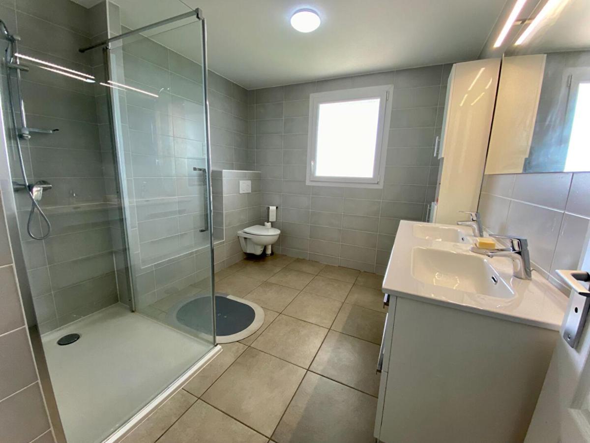Chambre privée à 10mn du lac et stations de ski Publier Exterior foto