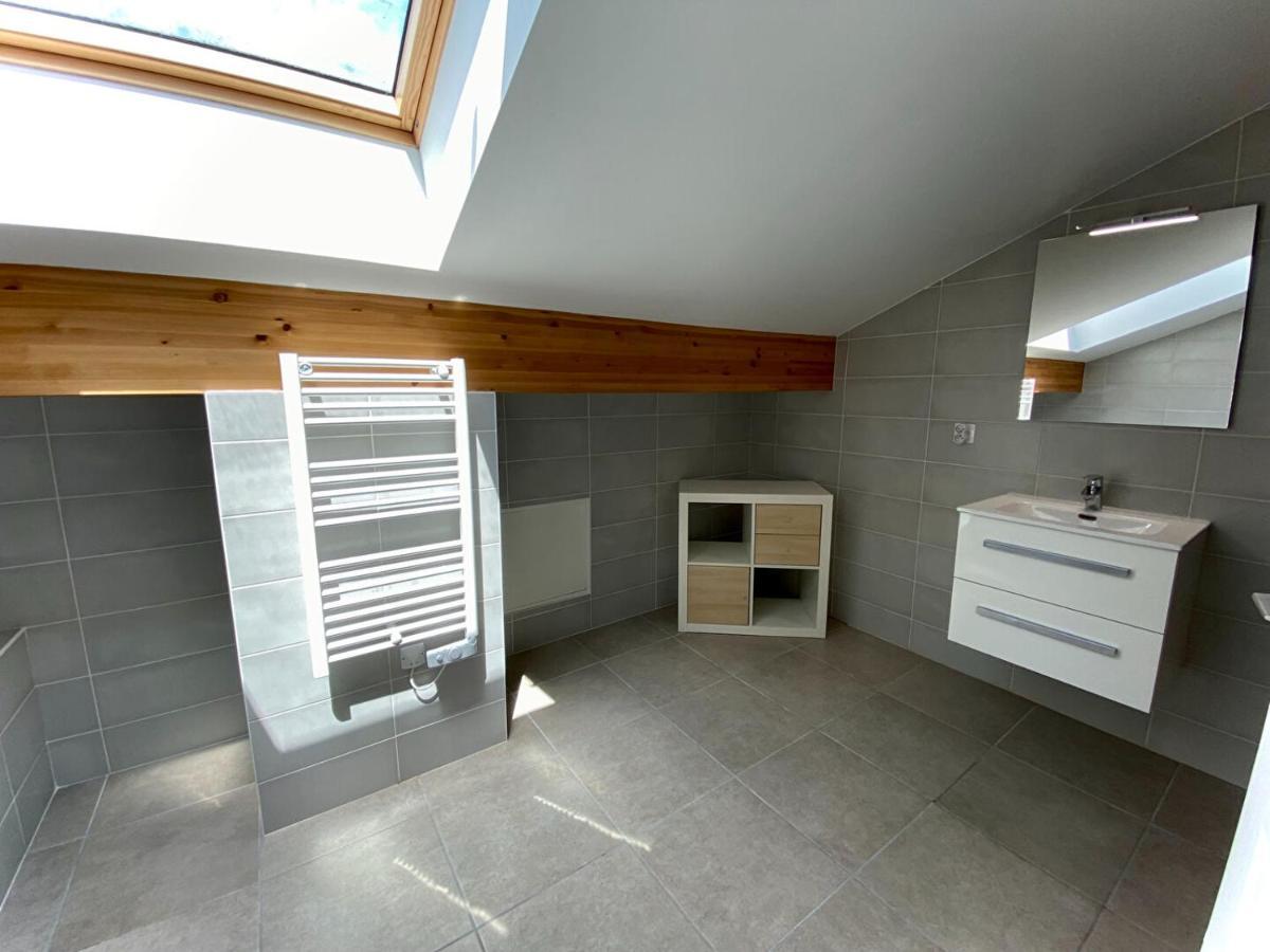 Chambre privée à 10mn du lac et stations de ski Publier Exterior foto