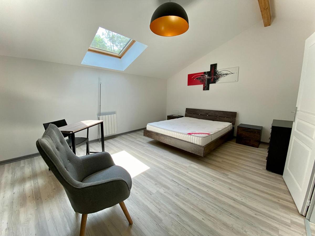 Chambre privée à 10mn du lac et stations de ski Publier Exterior foto