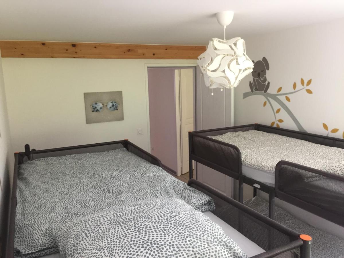 Chambre privée à 10mn du lac et stations de ski Publier Exterior foto